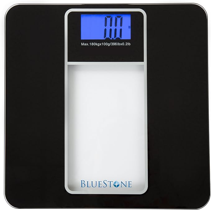 Digital Body Weight Bathroom Scale, Battery Operated