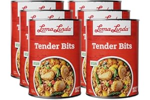 Loma Linda - Plant-Based Meats (Tender Bits (15 oz.), 6 Pack)