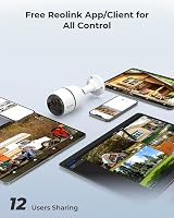 Reolink 4G LTE Security Camera Outdoor Go Plus 2K Battery/Solar view 7
