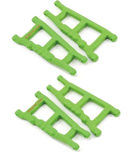 Bracci Sospensione A-arms Blu RPM Per Traxxas Slash 4x4, Stampede 4x4, Rally 4x4 - Anteriori/posteriori, 2 Giri
