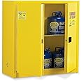 Eagle 1932 Flammable Storage Cabinet, Manual-Latching Door, 30 Gallon