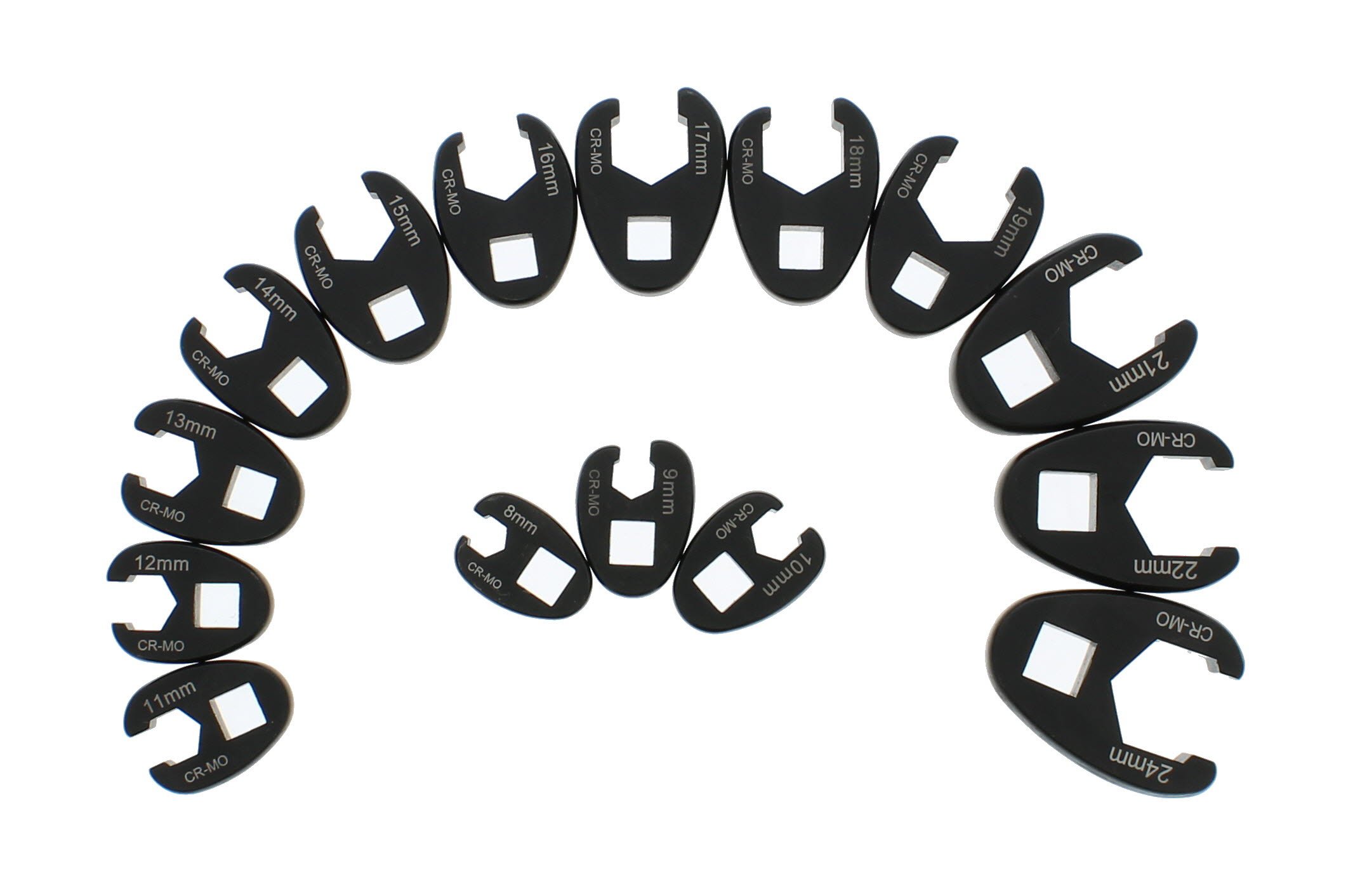 ABN Jumbo Crowfoot Flare Nut Wrench Metric Set for 3/8" Inch and 1/2" Inch Drive eBay