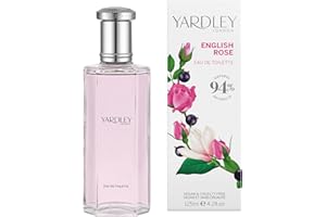 Yardley Of London English Rose Eau de Toilette Spray for Women, 4.2 Ounce