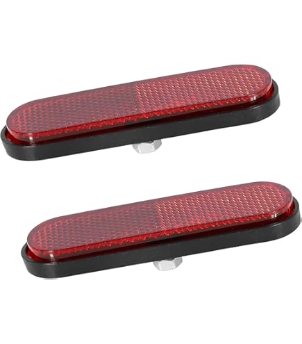 Panneau De Garniture Rouge Réflecteur De Porte De Voiture 6Q0947419 Modification Automatique Pour Caddytouran 20062015 77754279