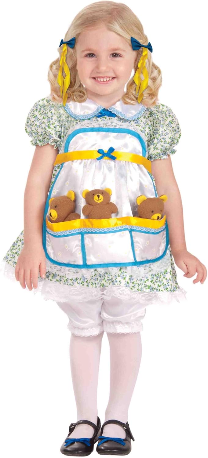 Goldilocks And The Three Bears Child Costume Toddler Amazon Ca Toys Games