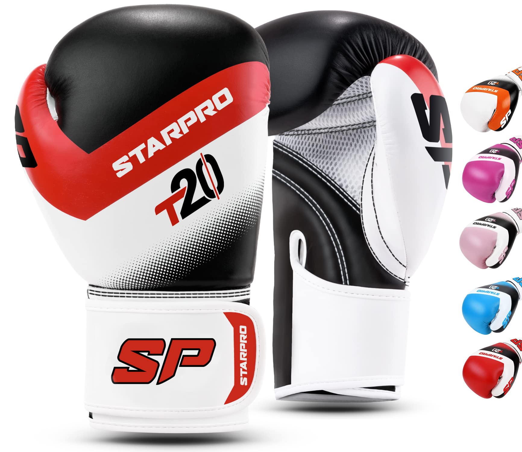 Starpro Kids Boxing Gloves – 4oz & 6oz Punching Gloves for Children | Training Gloves for Boys & Girls | Ideal for Kids Kickboxing, Muay Thai & Fitness