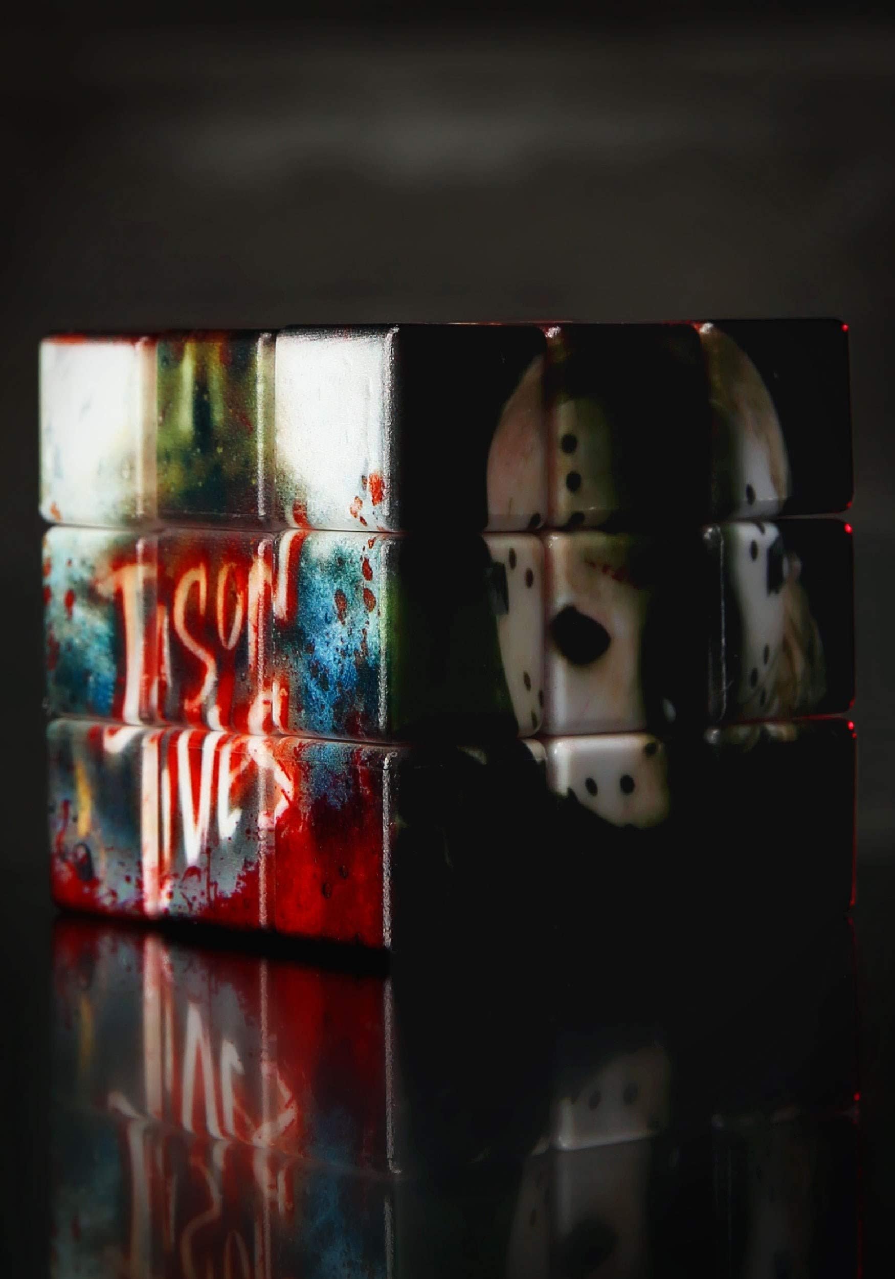 Friday the 13th Jason Voorhees Mezco Toys Puzzle Blox
