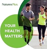 Nature's Plus Calcium Magnesium Vitamin D3 K2 Bone Support 90 Tablets view 9