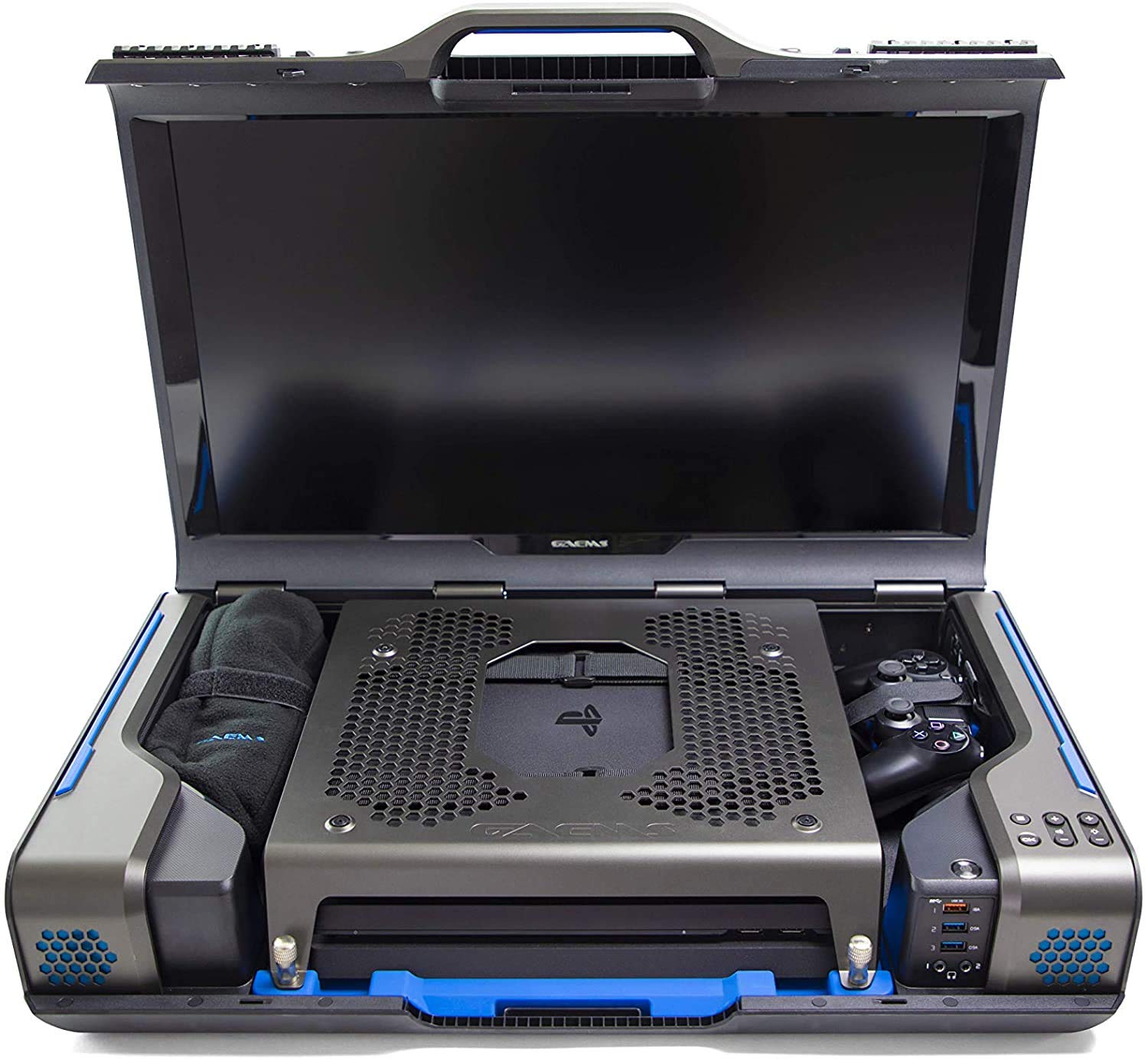 GAEMS Guardian Pro Xp - Ultimate Gaming Environment for PS4, Pro, Xbox One S, Xbox One X, Atx PC ( Consoles Not Included) - Not Machine Specific: Video Games