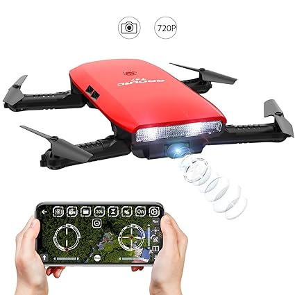 GoolRC T47 FPV Drone Faltbare mit Wifi Kamera Live Video 2.4G 4 Kanal 6 Achsen Schwerkraft Sensor RC Selfie Quadcopter RTF Mi