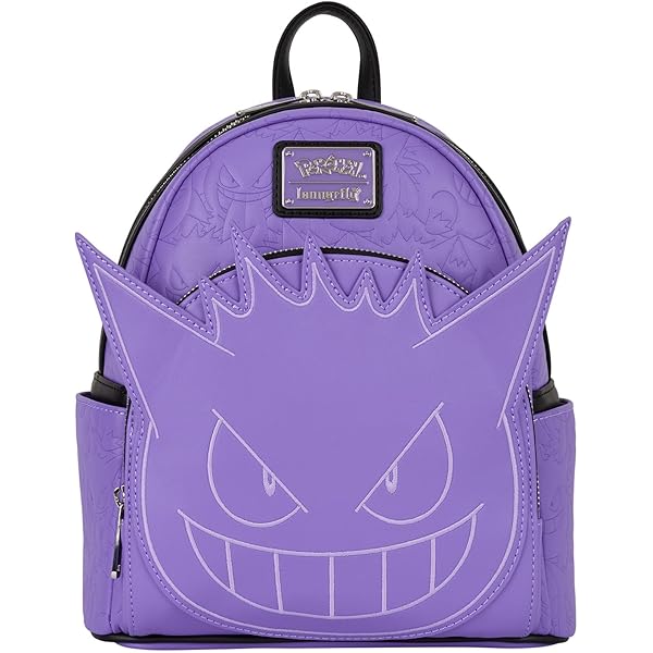 Amazon.com: Hot Topic Pokemon Ghost Type Mini Backpack: Clothing