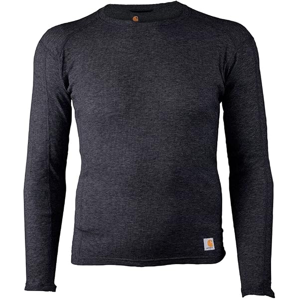 Gildan Men's Heavy Cotton Long Sleeve T-Shirts 2-Pack - 2XL In Dark Heather & Red