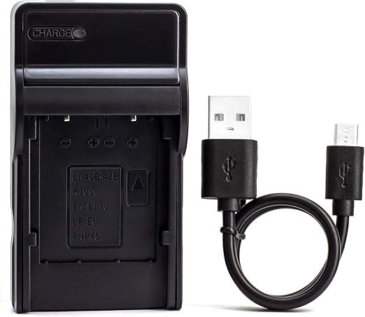 CÂBLE USB / CHARGEUR DE BATTERIE POUR APPAREIL PHOTO NUMÉRIQUE NIKON COOLPIX S3000 / S3100 - Foto 3