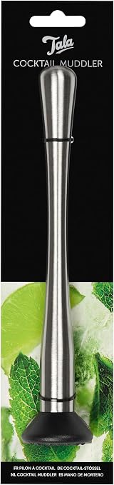 Tala Stainless Steel Cocktail Muddler for Mojitos and Cocktails view 3