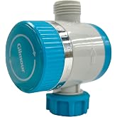 Gilmour Single Outlet Mechanical Water Timer for Garden Hose, Irrigation Timer for Sprinklers and Drip Lines, Blue