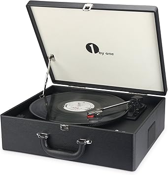 1byone bluetooth turntable