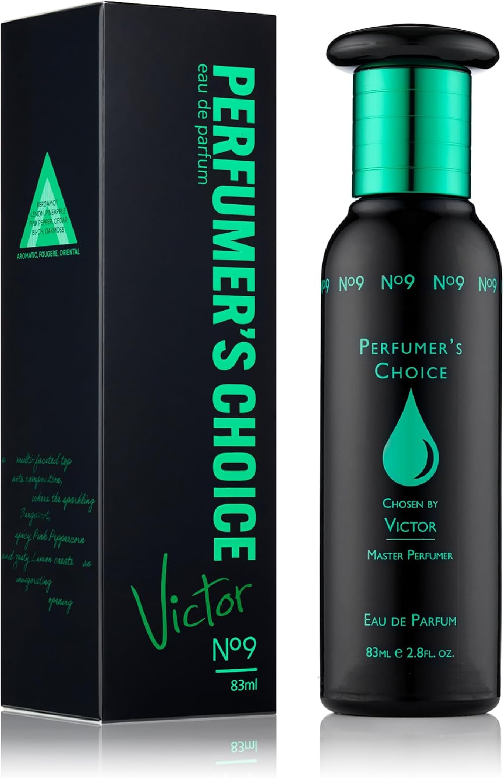 PERFUMER'S CHOICE No 9 Victor Men 83ml EDP by Milton-Lloyd