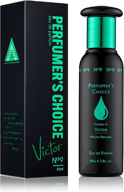 PERFUMER'S CHOICE No 9 Victor Men 83ml EDP by Milton-Lloyd