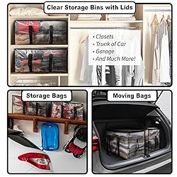 ClearSpace Oversized Moving Bags or Storage Bag