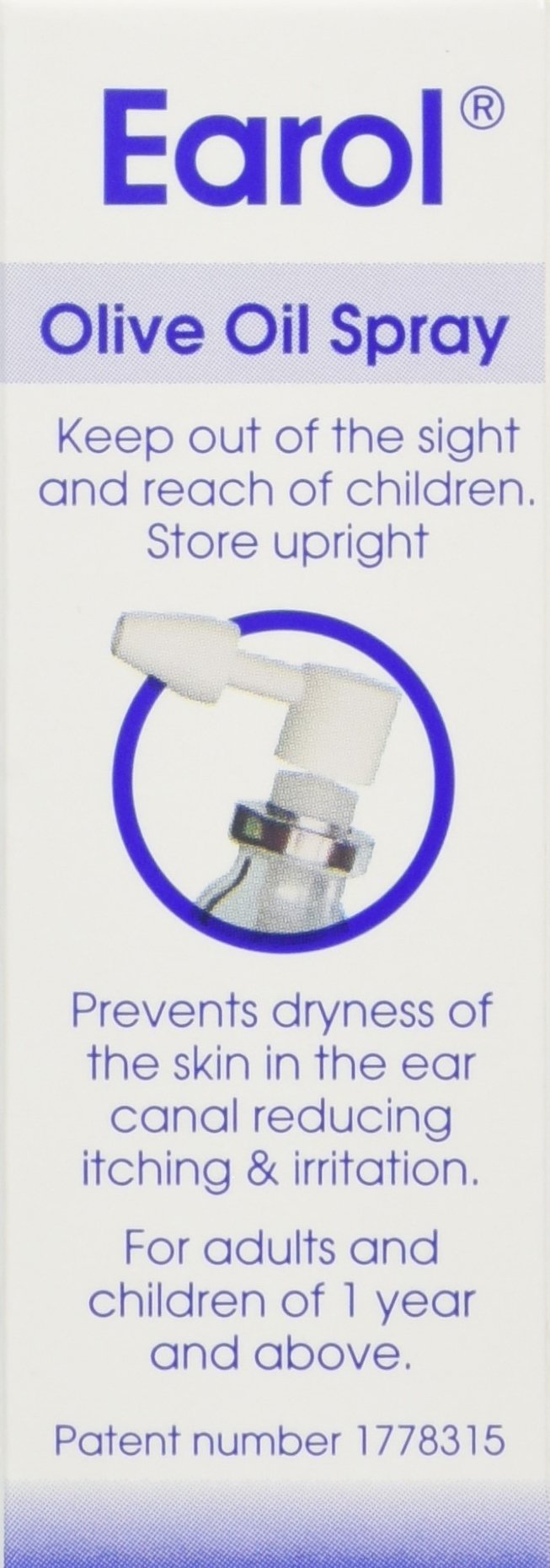 Earol Ear Wax Remover Olive Oil Spray 10 ml Buy Online in South Africa