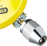 Stanley 105 Hand Drill 0 03 105 265mm Aluminium Gear 3 Jaw Chuck view 3