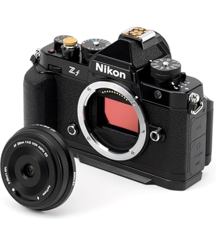 Amazon.com: Nikon Z f-GR1 Extension Grip for Nikon Z f