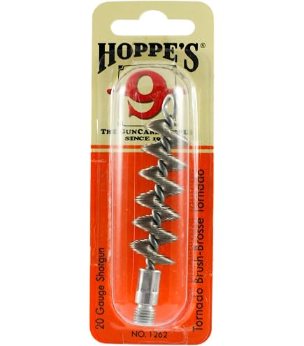 Amazon.com: Hoppe's Phosphor Bronze Brush for 20 Gauge, Card E/F