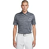 Nike Dri-FIT Unscripted Men's Golf Polo Shirt, Black/White, M Regular US