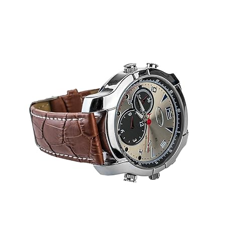 Full HD Armbanduhr Kamera TE652, 12 Mio Pixel, 16 GB interner Speicher, getarnte Überwachungskamera, Langzeitüberwachung vers