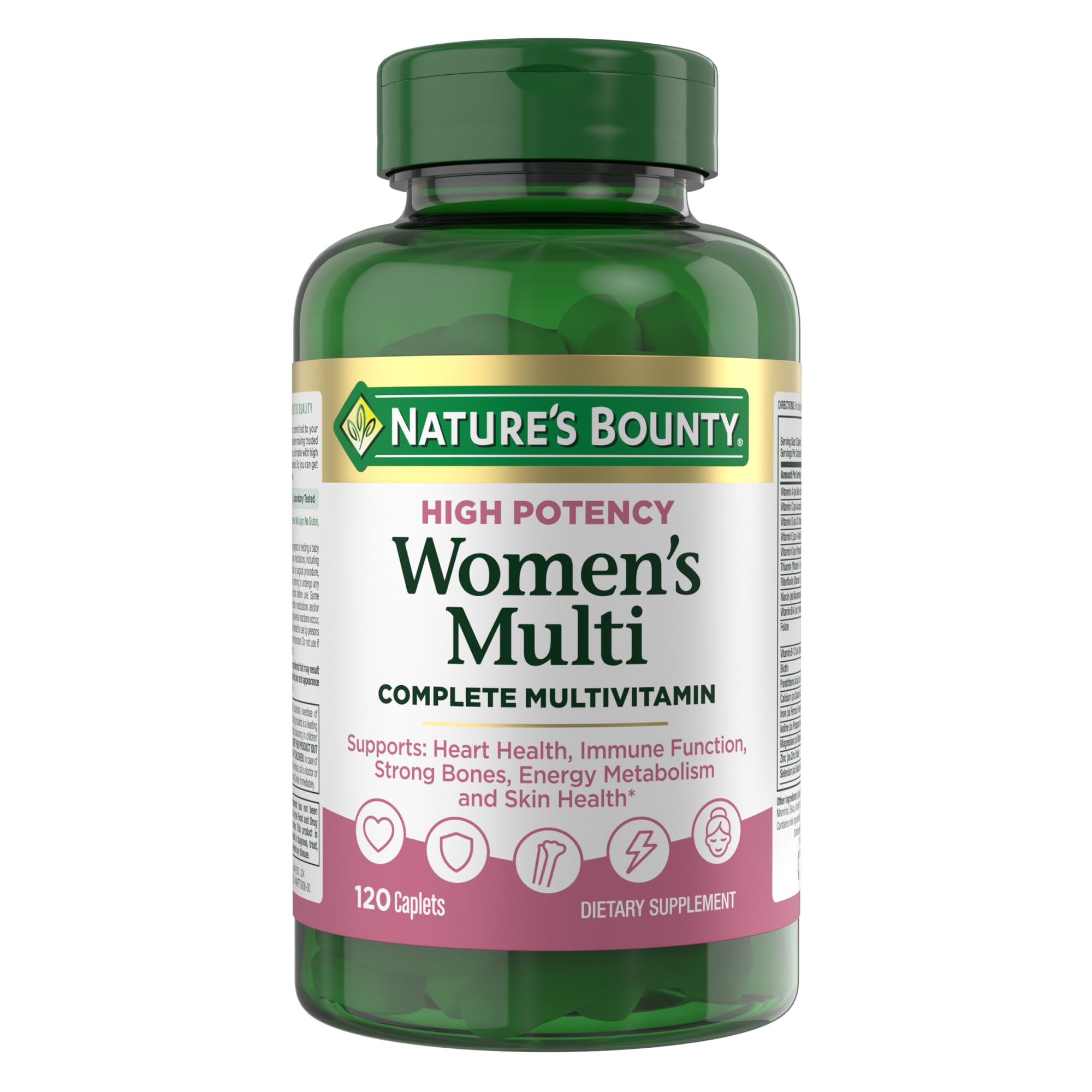 High Potency Women's Multi, Complete Multivitamin