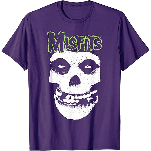 Amazon.com: Misfits – Misfit Skull Logo T-Shirt : Clothing