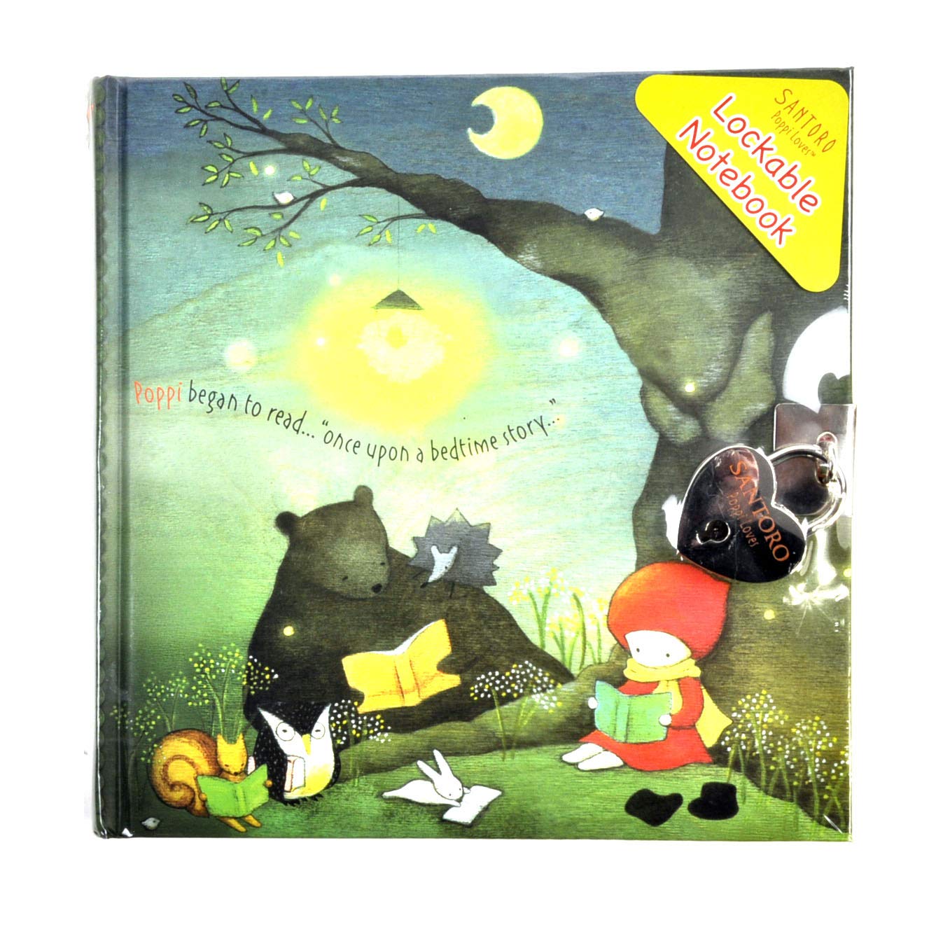 Gorjuss Poppy Loves Lockable Notebook