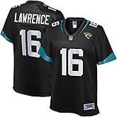 NFL PRO LINE Women's Trevor Lawrence Black Jacksonville Jaguars Alternate Player Jersey