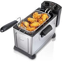 Oster Professional Style Stainless Steel Deep Fryer