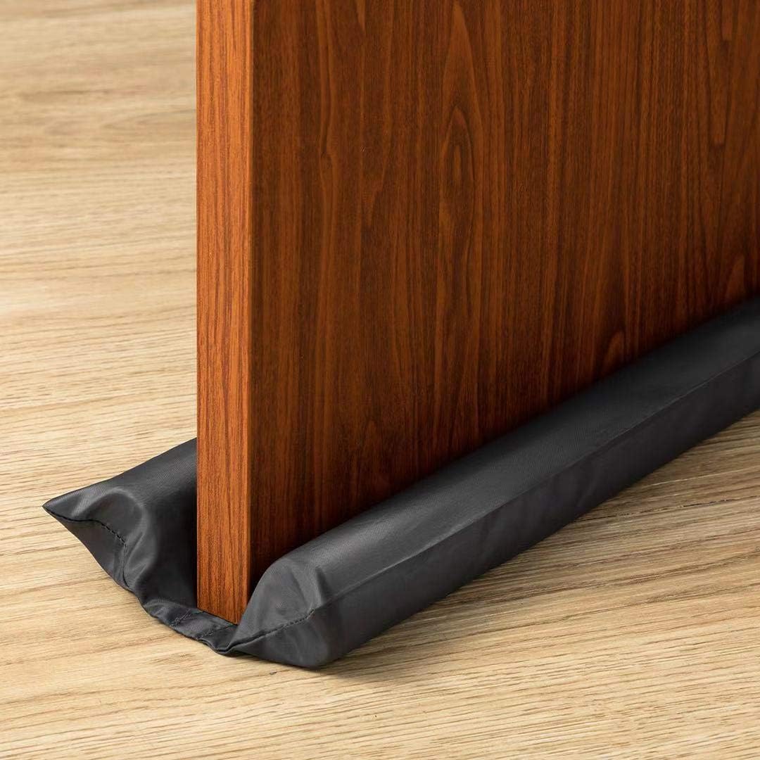MUOVE Door Draft Stopper, Size 30" to 36" Under Door Draft Blocker Air Door Guard Door Sound Blocker Door Sweep, Energy Saving