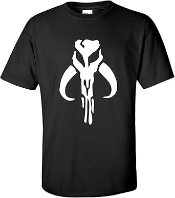 Boba fett skull shirt Clearance