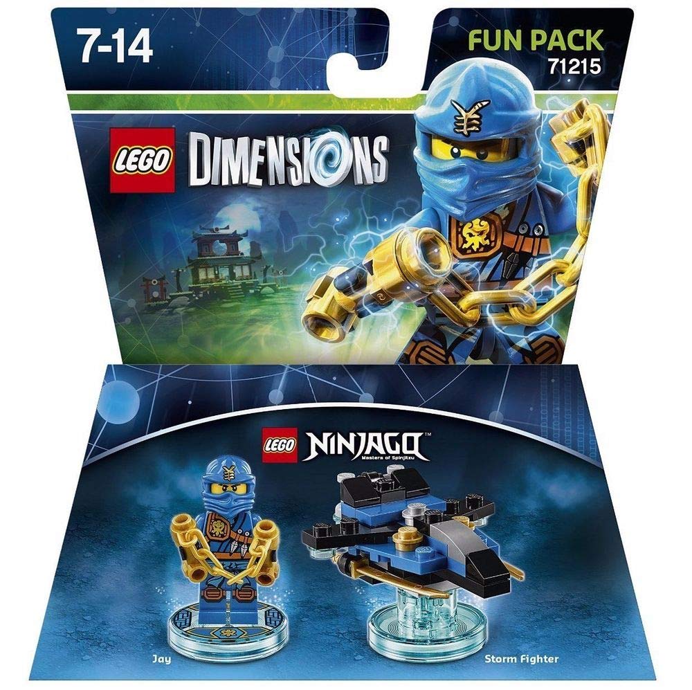 Lego Dimensions Fun Pack Ninjago Jay