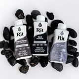 Rit Multi Purpose Liquid Paint 8 Fl Oz Charcoal Grey Dye view 5