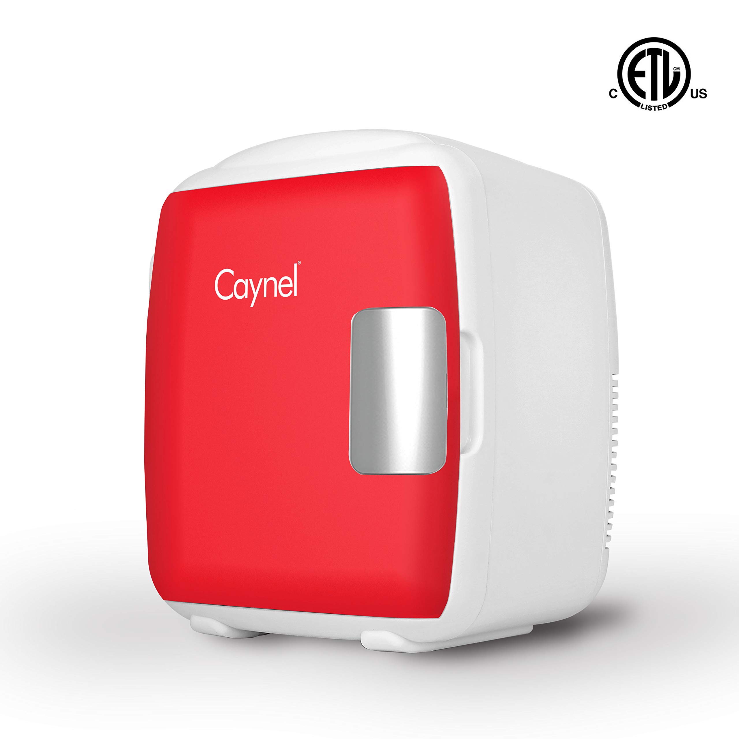 CAYNEL Thermoelectric Mini Fridge Cooler And Warmer 9 Liter/12 Can