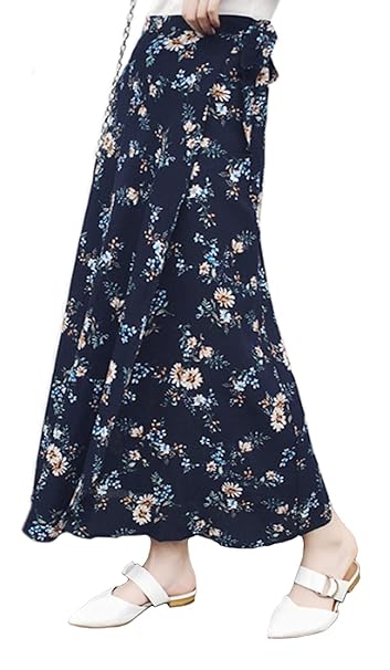 Wrap around skirt uk Clearance