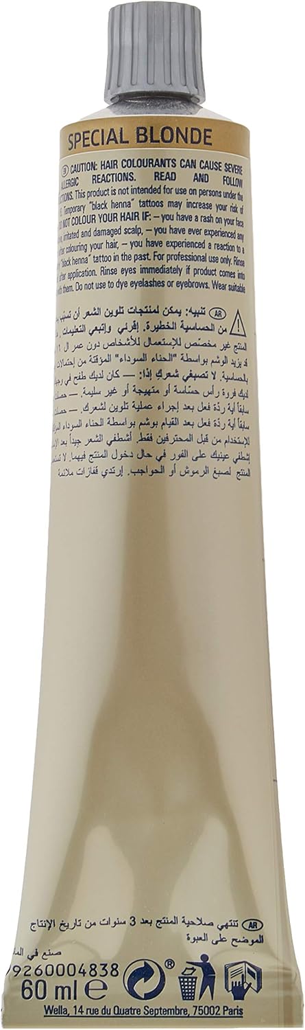 Koleston Perfect Me+ Special Blonde 12-96 60 Ml, 12/96, 60 ml (Pack of 1) - Image 3