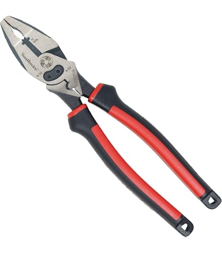 Channellock Alicate combinado E348CB Série E de 20 cm com junta