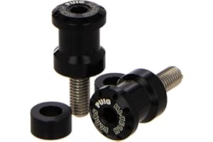 Puig 5923N Black Hi-Tech Spool - Pair