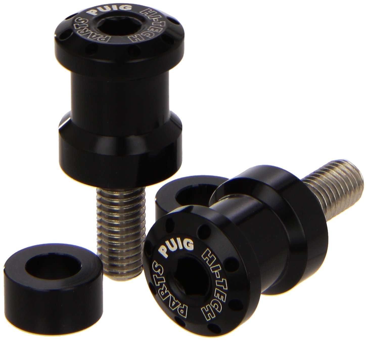 Puig 5923N Set of Spools Ø8 Black