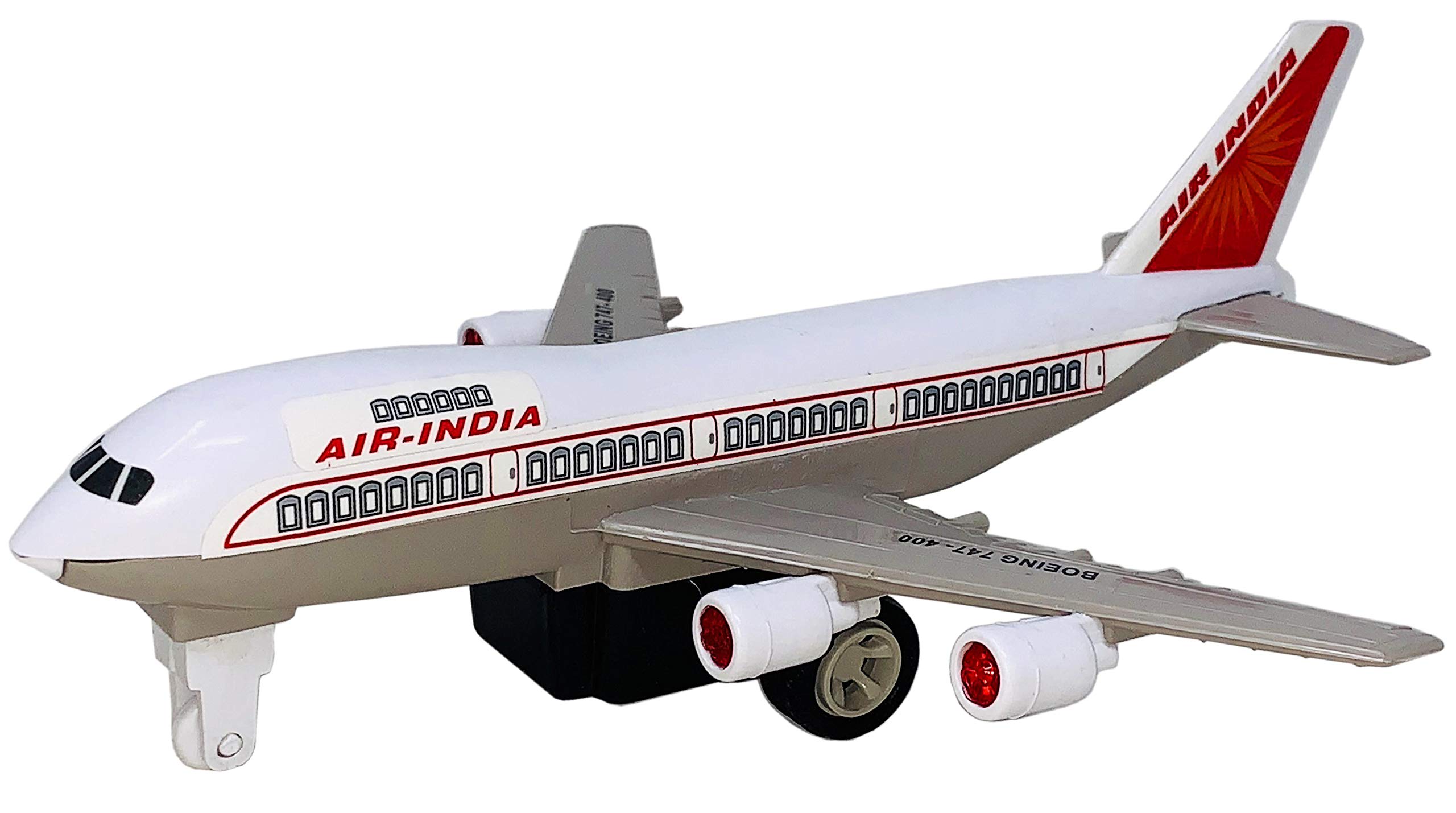 Buy Toyify Plastic Indian Aeroplane Scale Model Air Bus A380 with