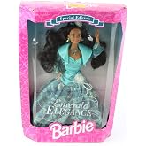 Emerald Elegance Barbie