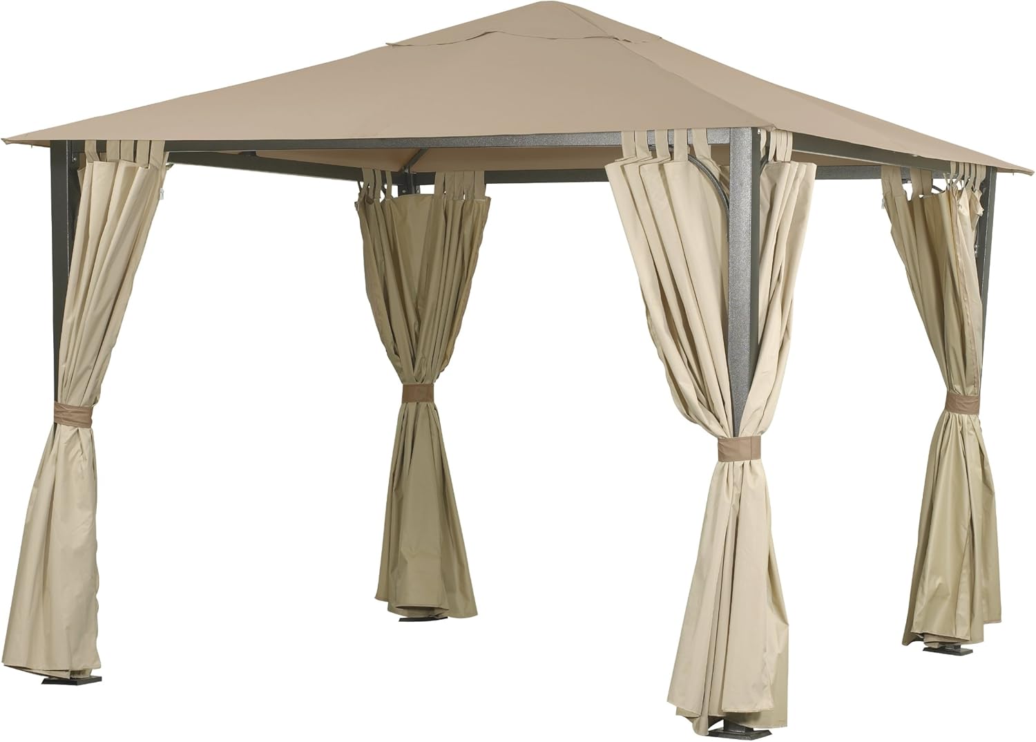 Camelot Full Steel Gazebo 3m x 3m Amazon.co.uk Garden & Outdoors