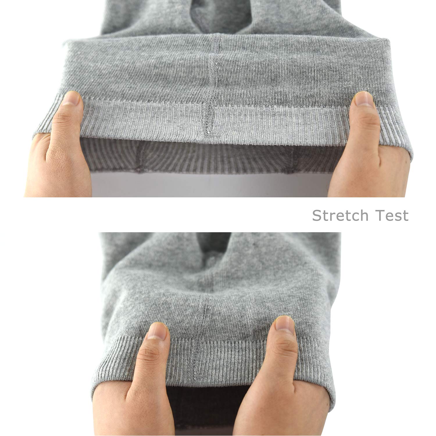 slaixiu Cotton Baby Girl Tights Cable Knit Seamless Toddler Leggings Pantyhose Pants Stockings 3-Pack(White&Pink&Gray_BowTie_0-6 M)