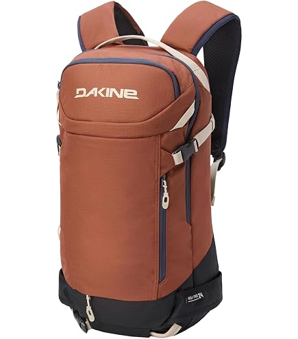 Dakine Mission Backpack; Travel Backpack with Laptop Sleeve & Snow Tool Storage, Spice, 25L