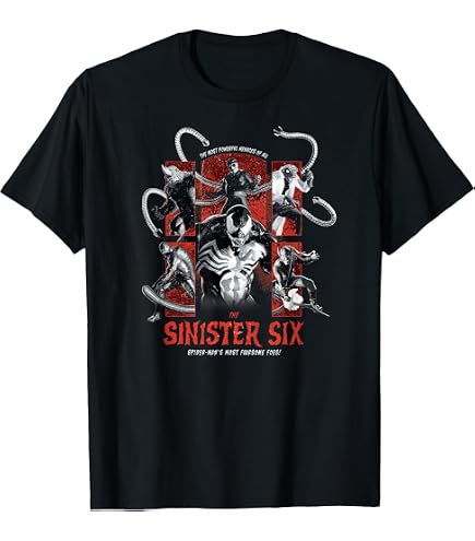 Amazon.com: Marvel Comics Retro Classic The Sinister Six Wanted